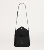 Saint Laurent Cassandre Envelope Messenger Bag croc-embossed lambskin, UK version