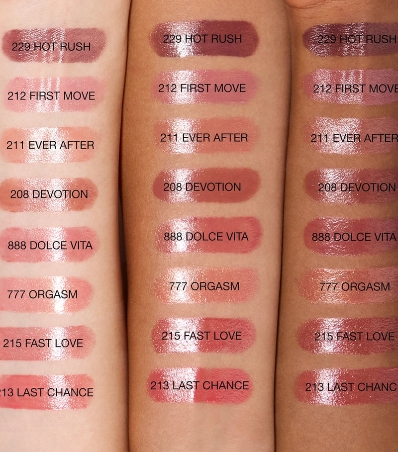 NARS Afterglow Sensual Shine lipstick, imported from the UK