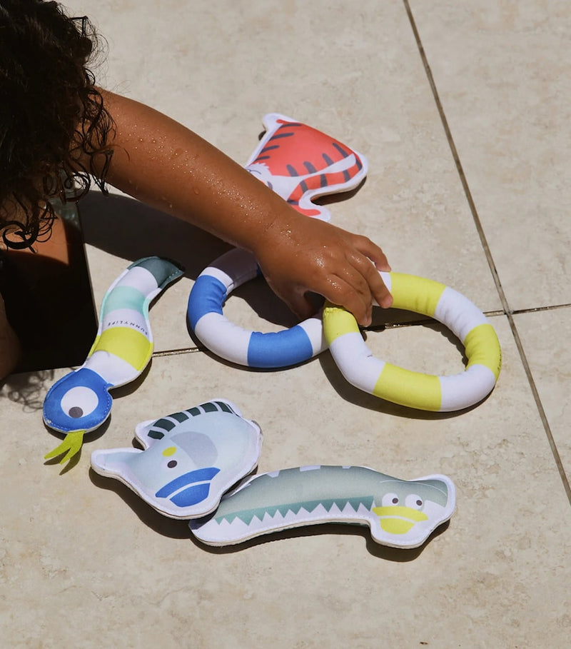 Sunnylife Dive Buddies set of 6, imported from the UK