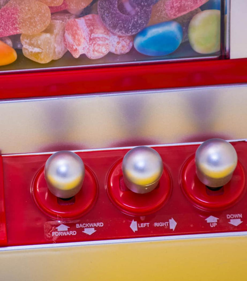 The Source Candy Grabber arcade game toy (British brand)