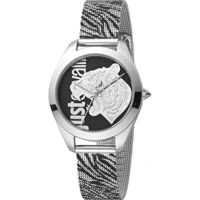 Superdrug Just Cavalli Black Ladies Watch- Buy online at McGrocer