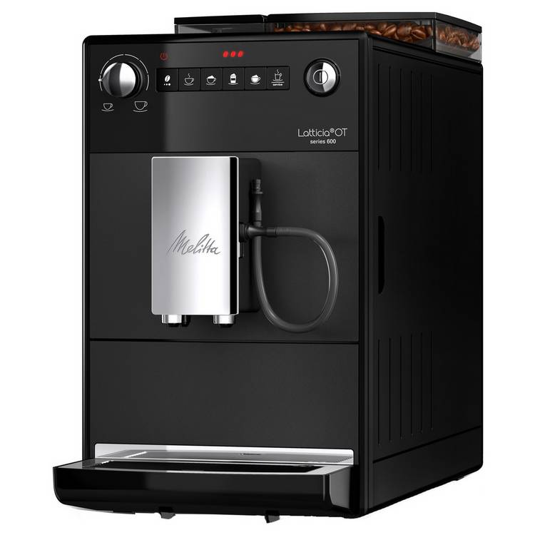 Melitta Latticia OT bean to cup coffee machine - British product
