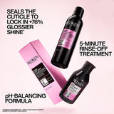 Redken Acidic Color Gloss Activated Glass Treatment Duo, imported from the UK