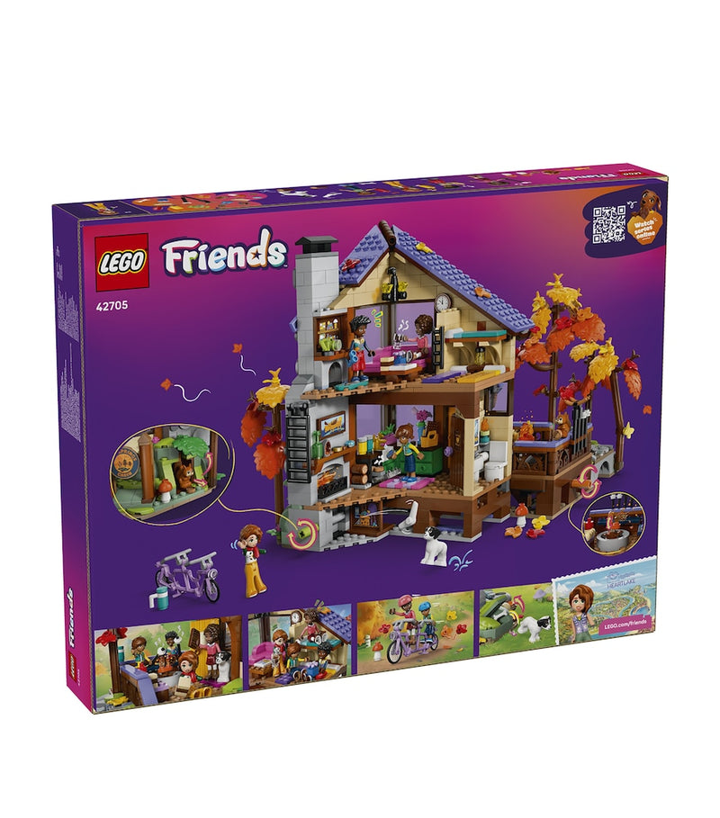 LEGO Friends Cosy Autumn Forest Cabin building set 1229 pieces, imported from the UK