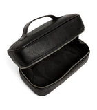 Sandro Paris grained wash bag (British brand)