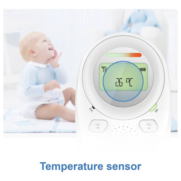 Vtech DM1212 digital audio baby monitor (British brand)