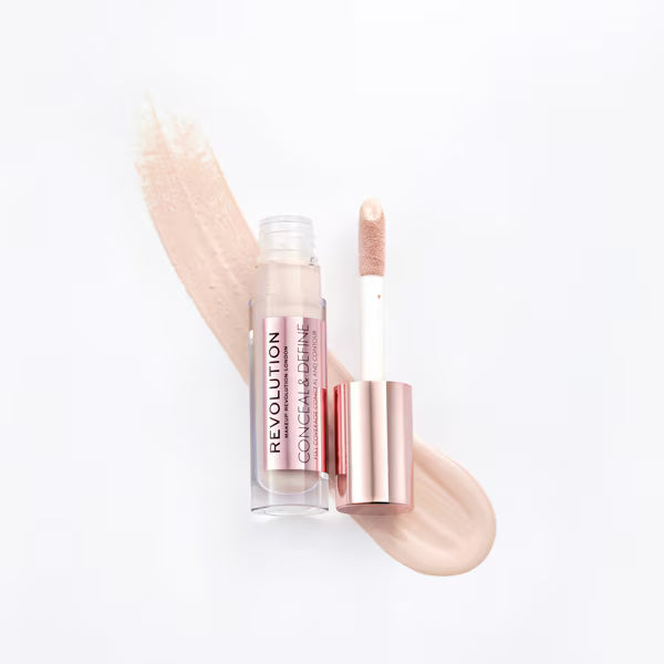 Makeup Revolution concealer C0.5 imported from the UK