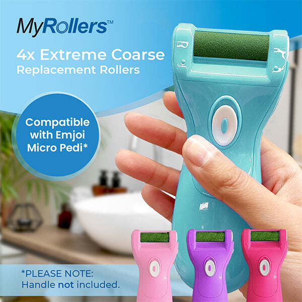 My Rollers green diamond refill rollers - British product