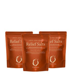 WholyMe Recover Relief Salts 3 x 1kg (British brand)