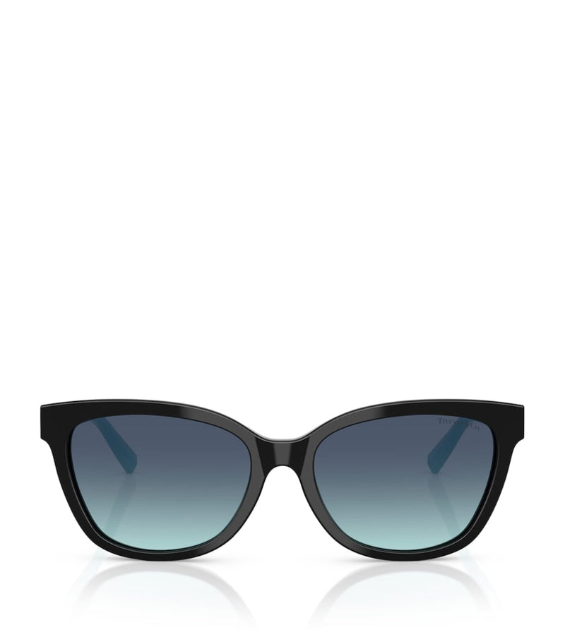 Tiffany & Co. acetate square sunglasses 0TF4237B, UK version
