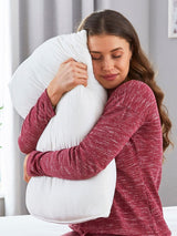 Next Silentnight Medium Squishy Velvet Touch Pillow- Buy online at McGrocer