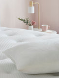 Silentnight Medium Squishy Velvet Touch Pillow (British brand)