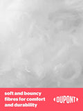 Silentnight Medium Squishy Velvet Touch Pillow (British brand)