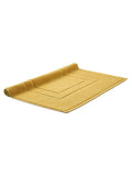 Christy Saffron Yellow Brixton bath mat 60x60cm (British brand)