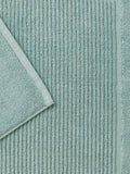 Christy Mineral Blue Supreme Cotton Bath Mat, imported from the UK