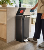 Joseph Joseph Titan waste compacting bin 30L, imported from the UK