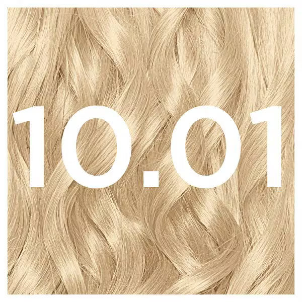 Garnier Nutrisse 10.01 Natural Baby Blonde permanent hair dye, UK version