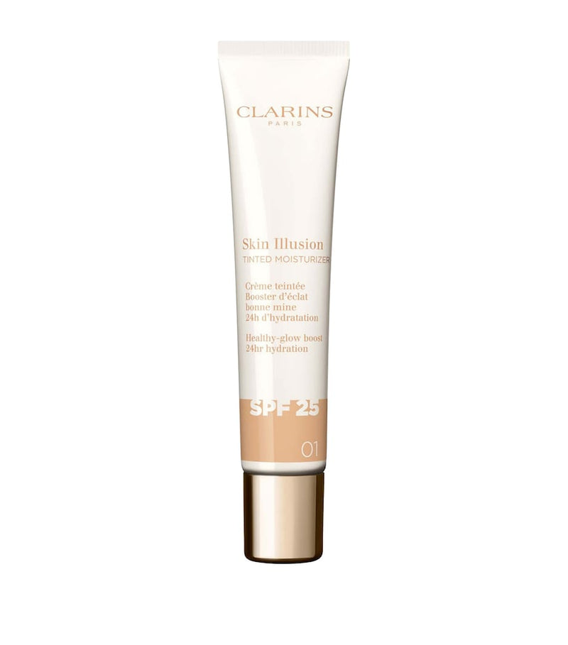 Clarins Skin Illusion Tinted Moisturizer SPF 25 - British product