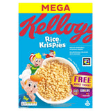 Kellogg's Rice Krispies cereal 2x660g, imported from the UK