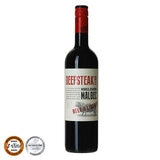 Beefsteak Club Malbec red wine 75cl - British product