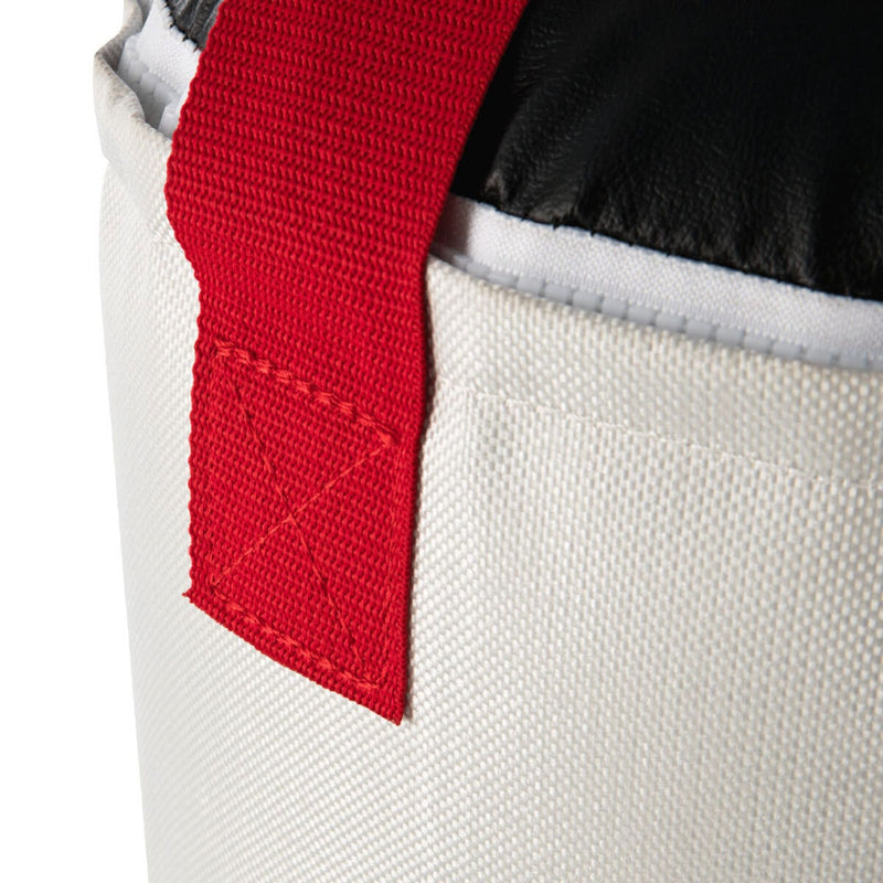 UFC MMA punch bag 25kg in black or white, imported from the UK