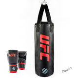 Costco UK UFC Youth Boxing Set with 6oz Gloves and 5kg Punch Bag- Buy online at McGrocer