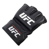 UFC official fight gloves in black leather three sizes, imported from the UK