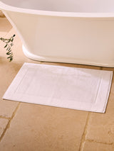 Next Christy White Supreme Luxury Cotton Bath Mat- Buy online at McGrocer