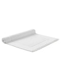 Christy white supreme luxury cotton bath mat (British brand)