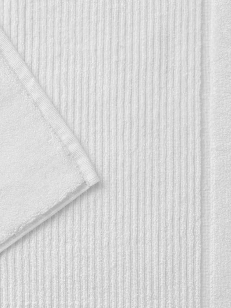 Christy white supreme luxury cotton bath mat (British brand)
