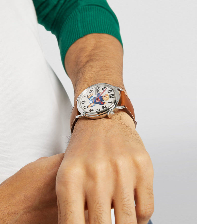 Polo Ralph Lauren Polo Bear watch 42mm, imported from the UK