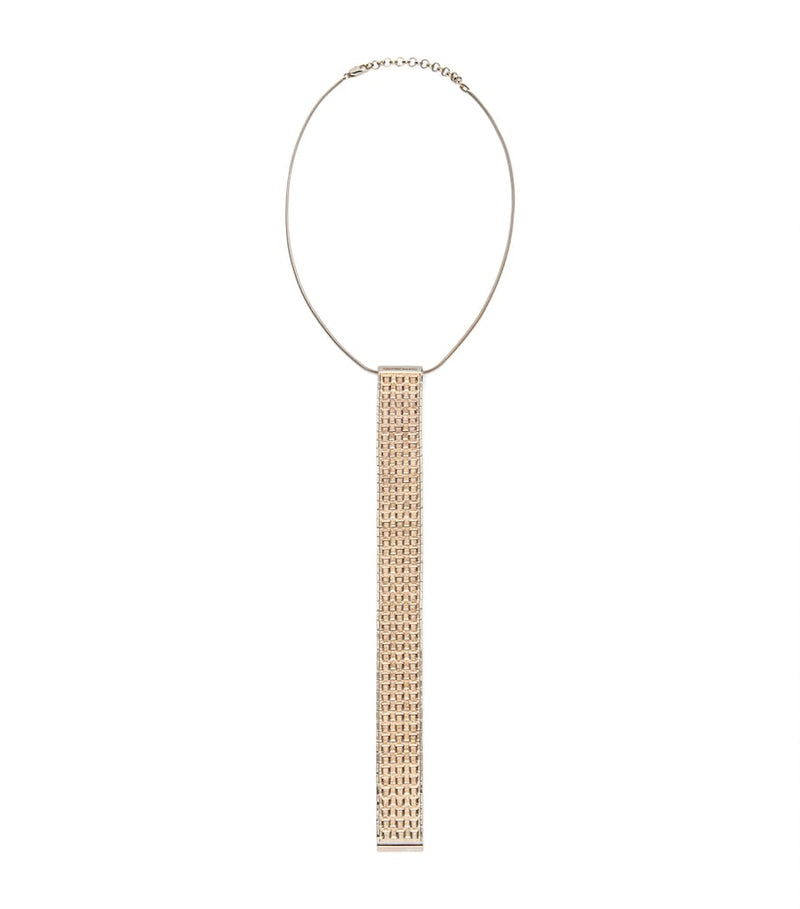 TOM FORD Links pendant necklace 55cm - British product