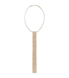 TOM FORD Links pendant necklace 55cm - British product