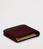 Begg x Co lambswool-cashmere Vivian blanket 140x180cm, imported from the UK