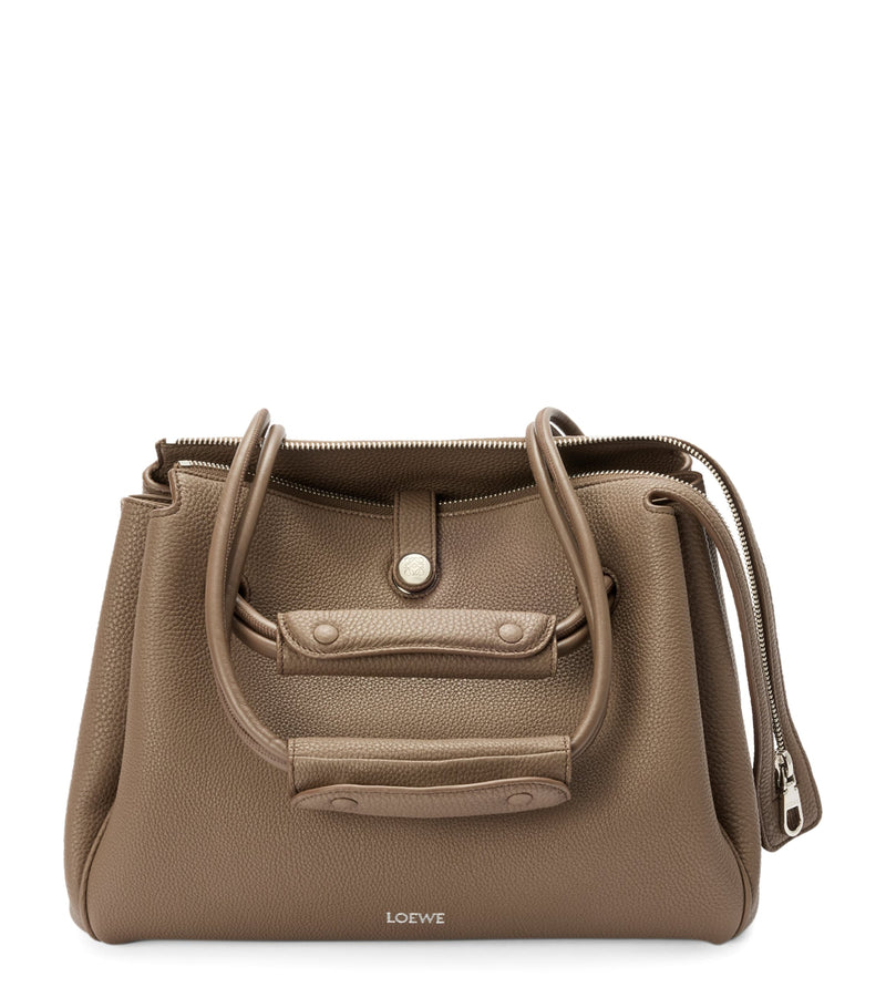 LOEWE Madrid shoulder bag in medium grained leather (British brand)