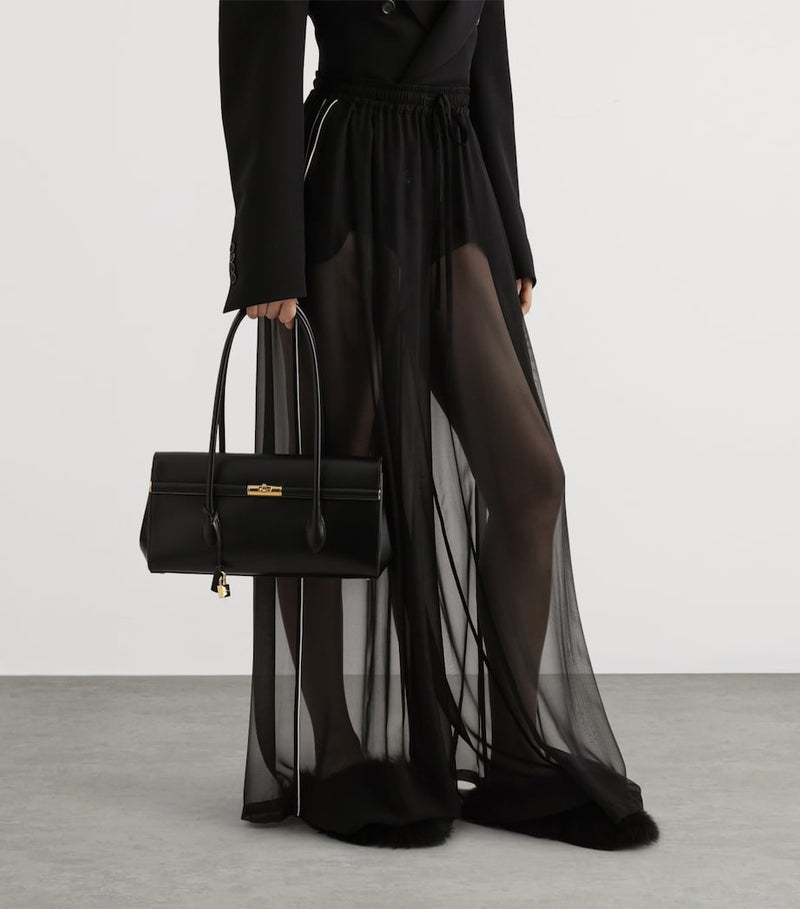 Dolce&Gabbana Marlene shoulder bag in calfskin (British brand)