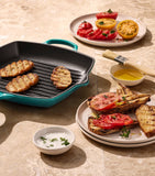 Le Creuset cast iron grillit pan 26cm, imported from the UK