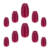 Elegant Touch acrylic coffin nails Berry Lemonade - British product