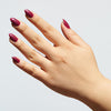 Elegant Touch acrylic coffin nails Berry Lemonade - British product