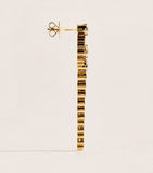 Sophie Bille Brahe yellow gold diamond Escargot de Rêve earrings (British brand)