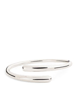 Harrods LIÉ STUDIO Sterling Silver The Olga Bangle- Buy online at McGrocer