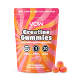 Holland & Barrett VOW Nutrition Creatine Gummies Watermelon 60 Gummies- Buy online at McGrocer