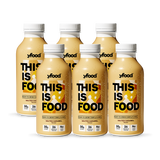Holland & Barrett Yfood Ready to Drink Complete Meal Salted Caramel Meal Replacement Drink 6x500ml- Buy online at McGrocer