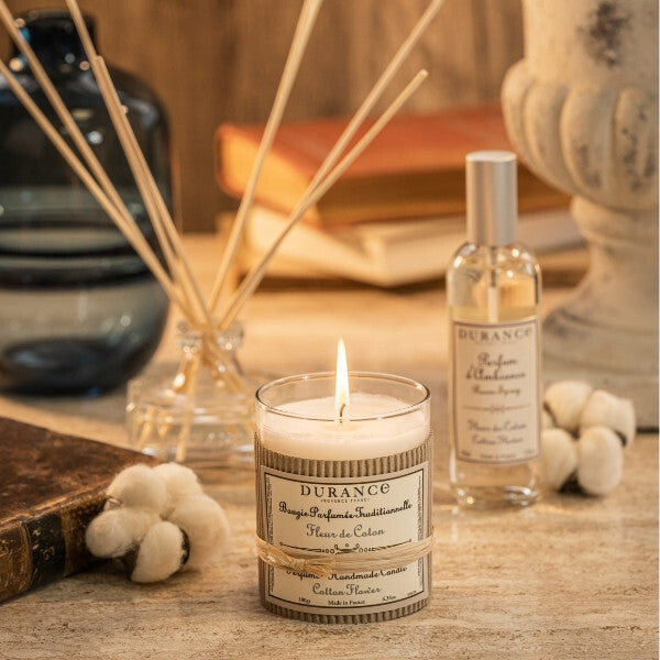 Durance room spray cotton flower 100ml - British product