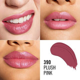 Rimmel Lasting Finish Lipstick Plush Pink, imported from the UK