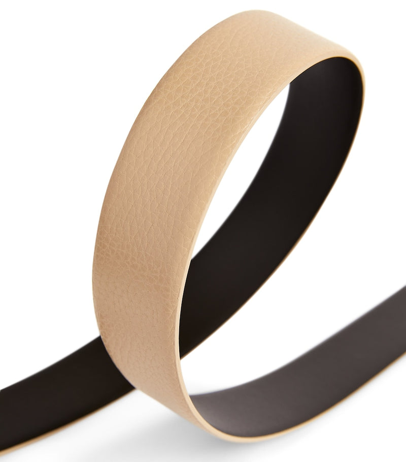 Giorgio Armani reversible leather belt strap 3.5cm - British product