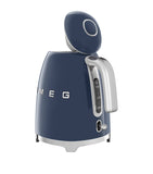 Smeg Retro Kettle 1.7L stainless steel, UK version