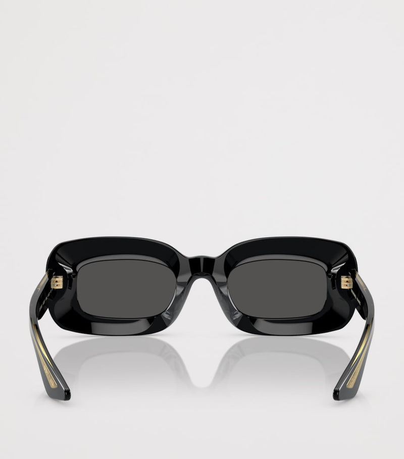 Oliver Peoples 1966c acetate sunglasses - British product