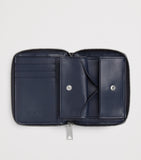 Bottega Veneta leather intrecciato zip-around wallet, UK version