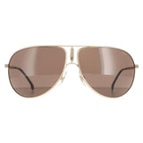 Carrera Gipsy 65 gold unisex sunglasses (British brand)